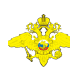 Министерство внутренних дел РФ (МВД), эмблема.