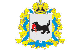 Иркутская обл., герб.