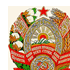 Киргизская ССР герб. 