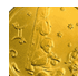 Памятная монета 2005 г. из серии "Знаки зодиака" с изображением Близнецов. 