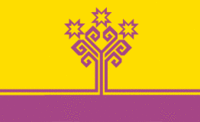 Чувашия, флаг