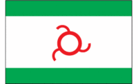 Ингушетия, флаг
