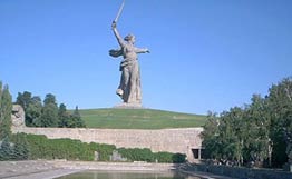 Волгоград. Монумент "Родина-мать". 