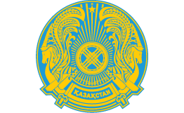 Герб Казахстана. 