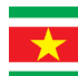 Суринам, флаг. 
