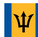 Барбадос, флаг. 