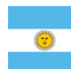Аргентина, флаг. 
