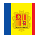 Андора, флаг. 