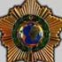 Знак ордена Дружбы. 