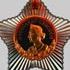 Знак ордена Суворова I степени. 