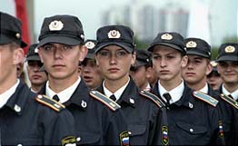 курсанты. 